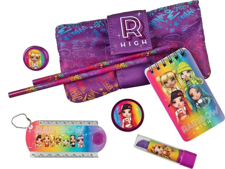 Image du produit NoName Rainbow High Stationery Giftset 8 Dlg.