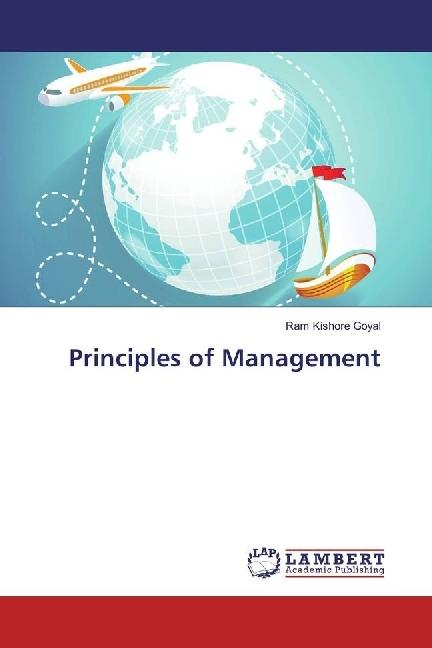 Produktbild Principles of Management (Deutsch, Ram Kishore Goyal, 2017)