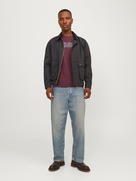 Actual product image Jack & Jones Jjecaleb Varsity Tee Ss O-Neck Noos (XS)