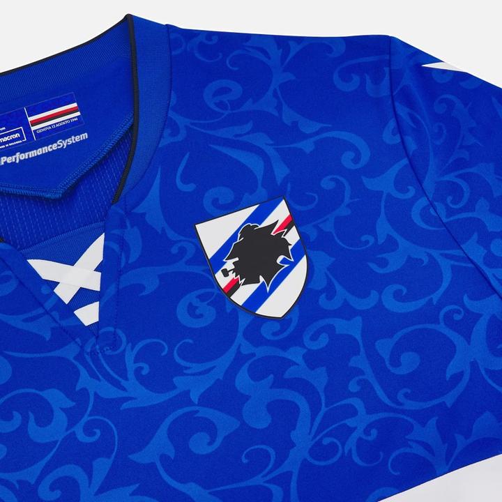 Actual product image Macron Sampdoria Genoa Jersey (L)