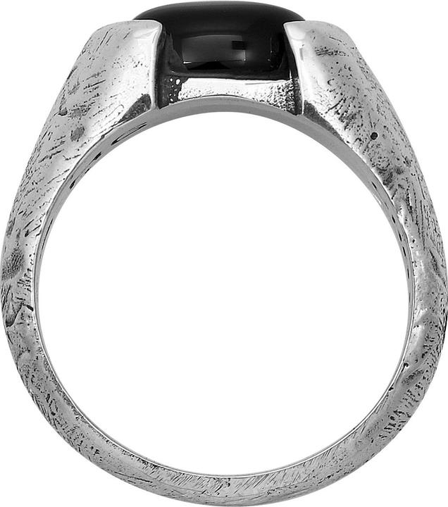 Produktbild Haze & Glory Ring Liberty - Schwarzer Onyx 925 Silber (66, 925 Silber)