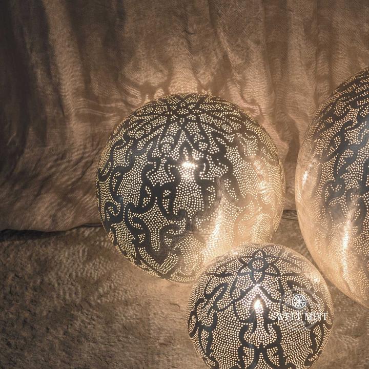 Produktbild Sweet Mint Orientalische Lampe Rangi Filigree (E27)