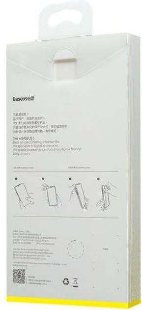 Immagine prodotto Baseus Serie di airbag di sicurezza con copertura posteriore (Apple iPhone 11 Pro)