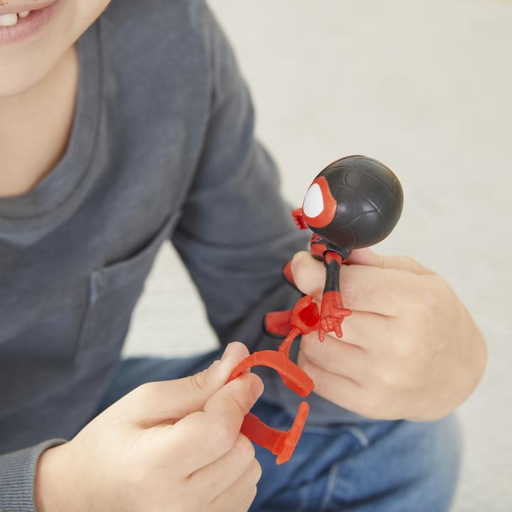 Produktbild Hasbro Spidey & Amazing Friends Hero Figuur - Miles Morales