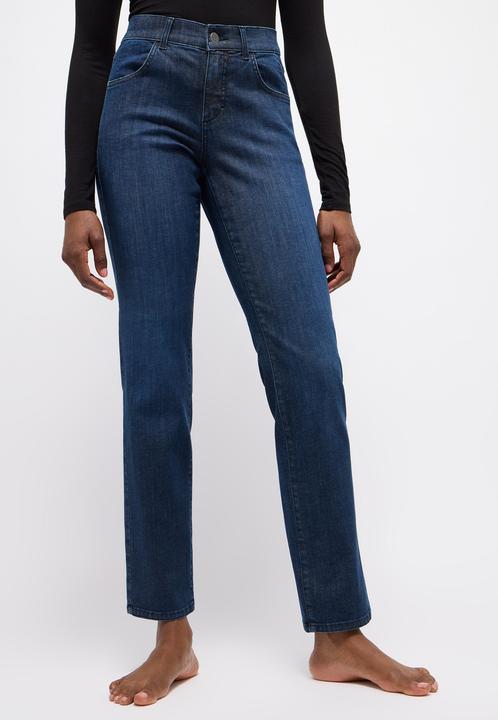 Image du produit Angels Dolly Jeans Sprotiv Denim Straight Fit Dark Indigo Us (W28/L32)
