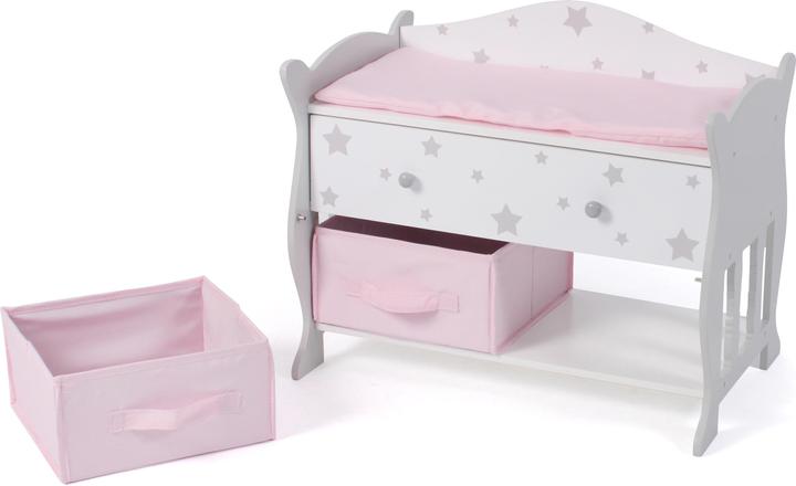 Actual product image Bayer Chic 2000 Changing table with 3 storage compartments