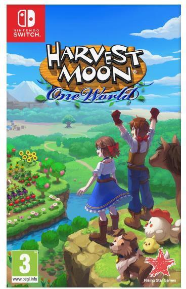 Produktbild Nintendo Harvest Moon: One World (Switch, IT)