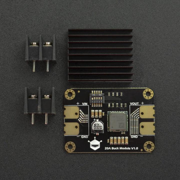 Actual product image DFRobot 60W DC-DC Step Down Converter