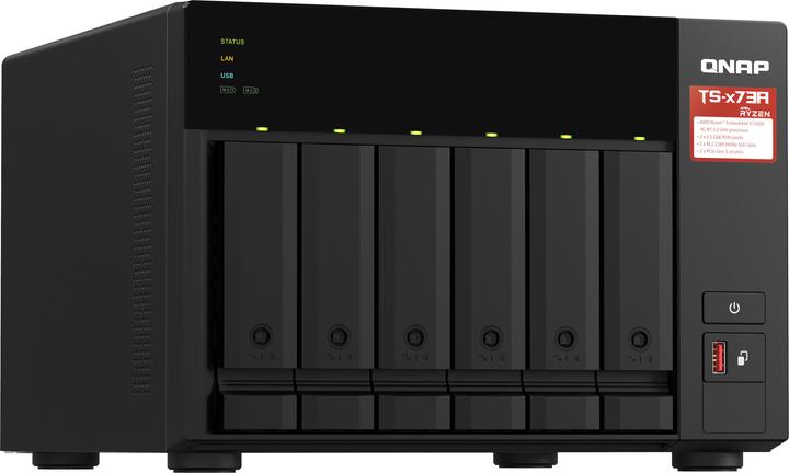 QNAP TS-673A-8G (0 TB)