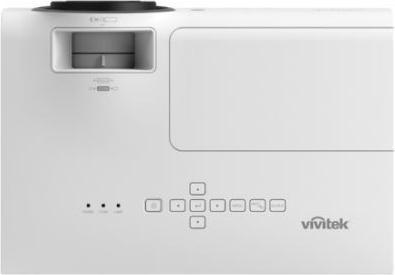 Produktbild vivitek DH856 - DLP-Projektor - 3D - 4800 ANSI-Lumen - Full HD (1920 x 1080) (Full HD, 4800 lm, 1.39 - 2.09:1)