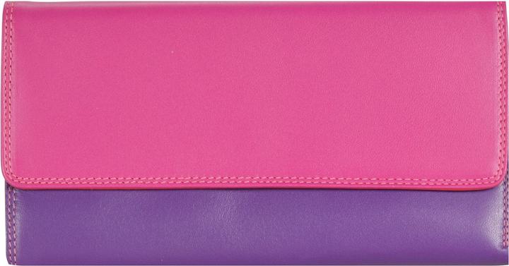 Mywalit Tri-fold Zip Wallet Geldbörse Leder 17 cm