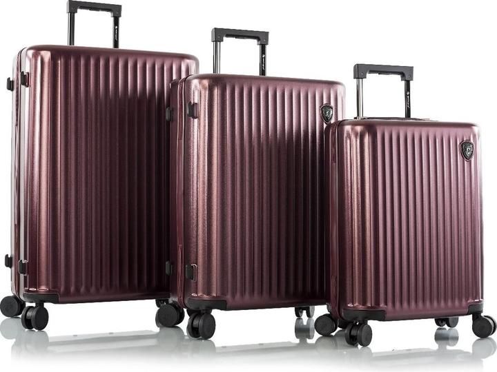 Image du produit Heys Smart Luggage - Set de 3 valises à coque dure (Bagage à main (jusqu'à 50l), M (50 - 90l), XL (à partir de 115l))