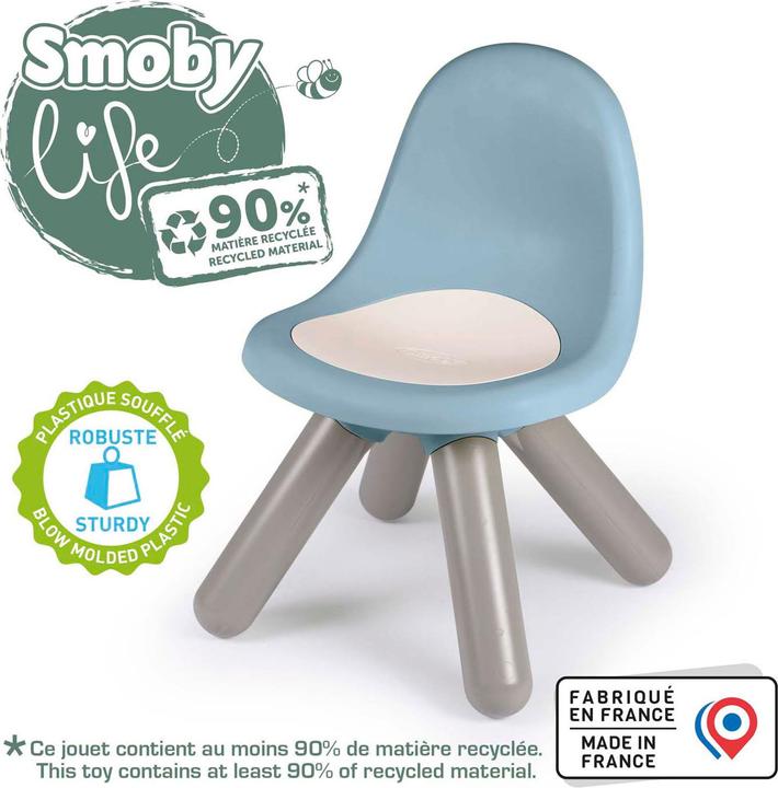 Image du produit Smoby S.Life Kid Chair Blue (Chaise haute)