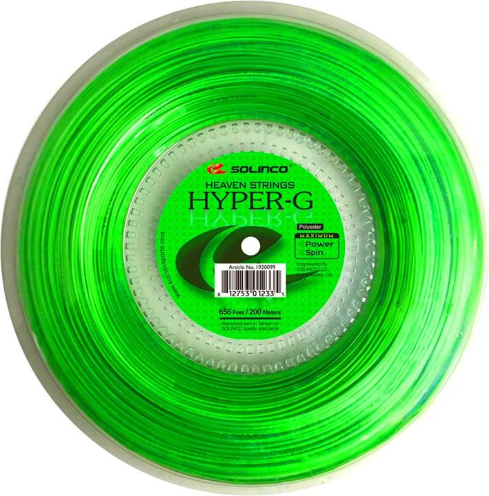Actual product image Solinco HYPER-G 200 m