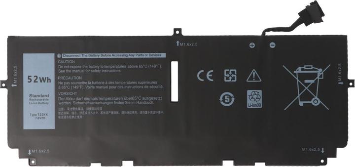 Produktbild AccuCell Akku Dell XPS 13 9300 (6840 mAh)