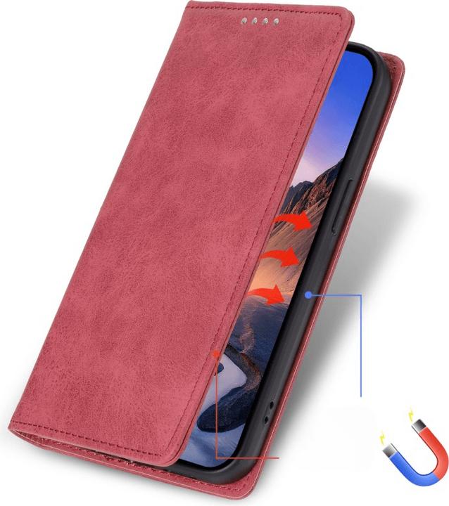 Produktbild Cover-Discount Galaxy A56 5G - Flip Case mit RFID Blocker (Samsung Galaxy A56)