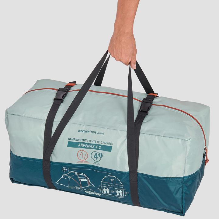 Immagine prodotto Quechua Arpenaz 4 2 (Tenda gonfiabile, 11.70 kg, 4 persone)