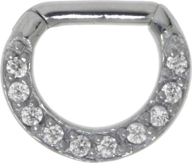Silver, White