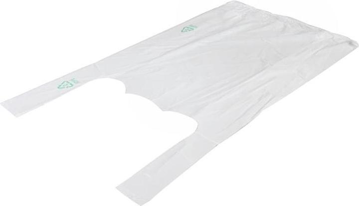 Shopper Bags weiss 27+14x47