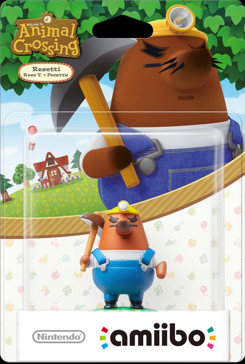 Actual product image Nintendo amiibo Animal Crossing - Resetti (3DS, 3DS XL, Wii U)