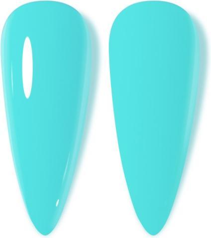 Actual product image Venalisa Gellack 425 UV/LED (Ocean blue, UV gel varnish)