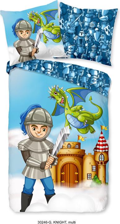 Actual product image Good Morning Knight (Bedding set, 135 x 200 cm)