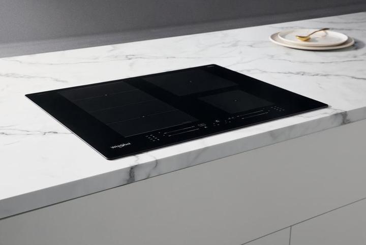 Immagine prodotto Whirlpool indukcinė kaitlentė WF S7560 NE 60 cm, 1 FlexiSlide, Booster, Juodas