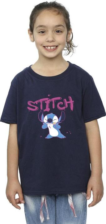 Immagine prodotto Disney Lilo And Stitch Graffiti Maglietta Ragazze (116)