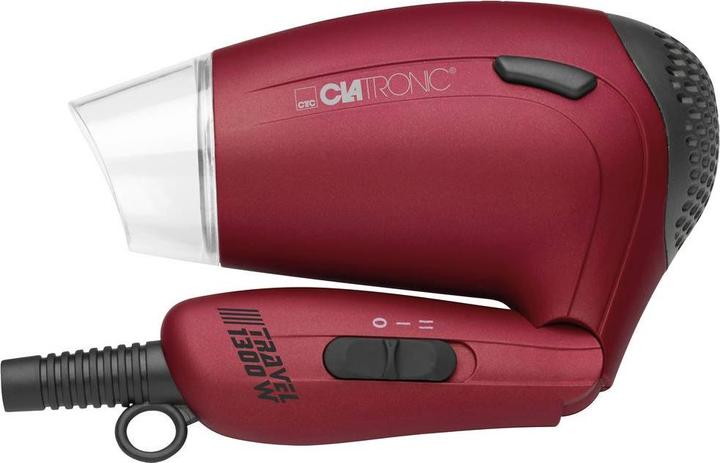 Produktbild Clatronic HTD 3429 metallic rot