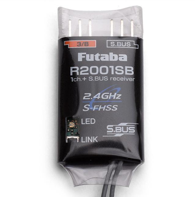 Produktbild Futaba Empfänger R2001SB 2,4 GHZ S-FHSS