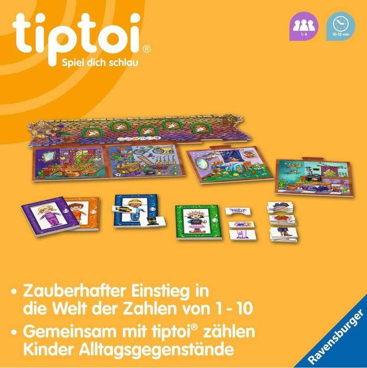 Produktbild tiptoi Zahlen-Hexe (Deutsch)