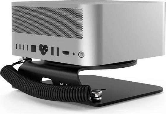 Actual product image Compulocks Mac Studio Desktop Stand Black (Housing)