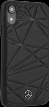 Immagine prodotto Mercedes MEPERHCI61QGLBK Custodia rigida Twister per iPhone Xr in nero (Apple iPhone XR)