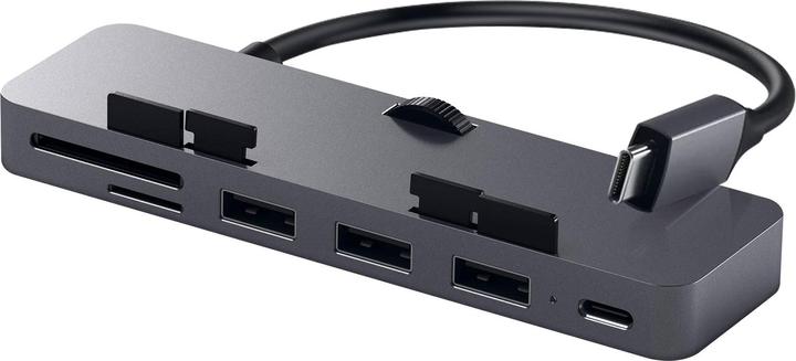Actual product image Satechi Clamp Hub Pro (USB-C, 5 Ports)