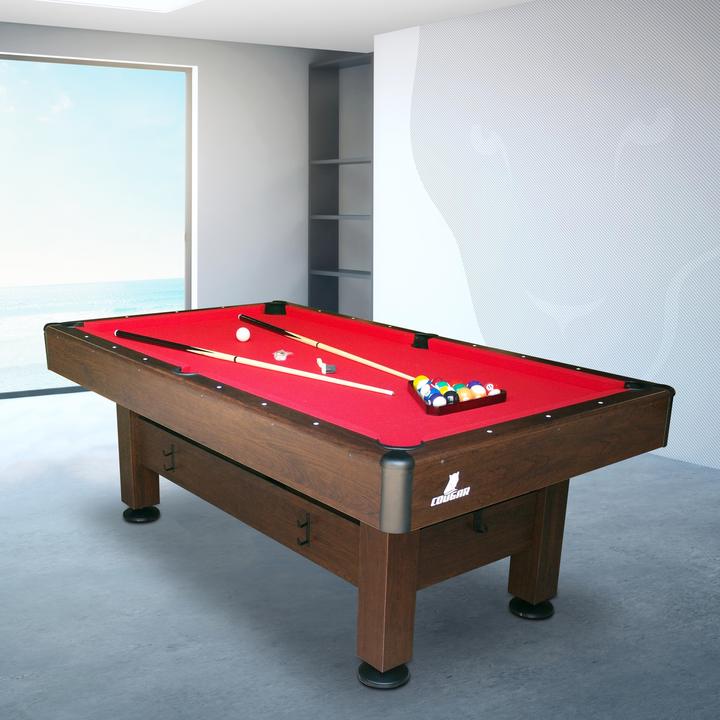 Image du produit Cougar Table de billard Saphir (200 x 100 cm)