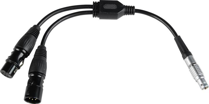 Actual product image Nanlite DMX adapter cable with aviation connector (Cords)
