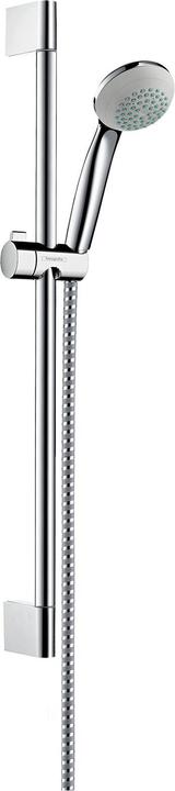 Actual product image hansgrohe HG Shower set CROMETTA 85 MONO Shower rail Unica'Crometta 650mm chrome