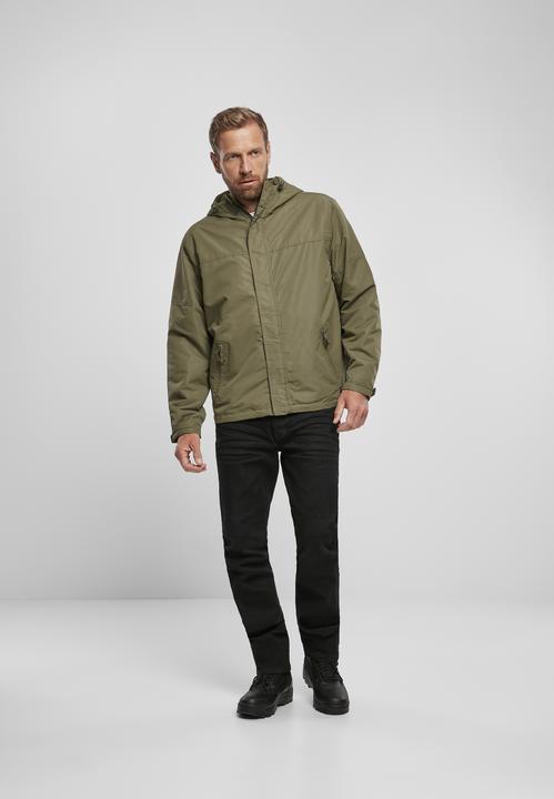 Immagine prodotto Brandit Giacca a vento con zip frontale (5XL)