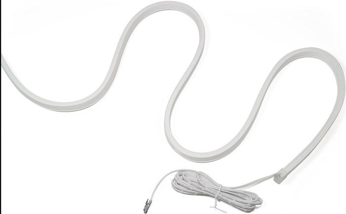 Actual product image L&S LED strip Octopus warm white 24 V 10 W/m L. ( 3000550105 ) (Warm white, 500 cm)