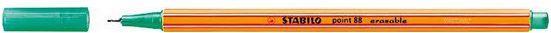 Produktbild STABILO point 88 erasable Fineliner mit löschbarer Tinte (Grün, 1 x)
