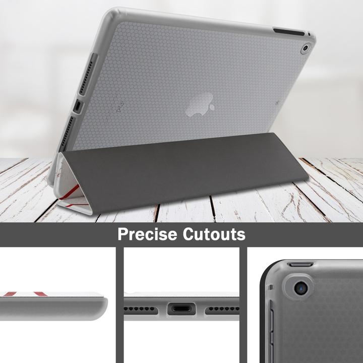 Actual product image Cadorabo Tablet Book Sleeve Colorful Marble (iPad mini, Mini 2, Mini 3)