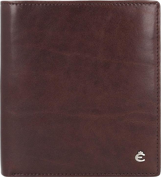 Esquire Toscana Geldbörse RFID Schutz Leder 12 cm