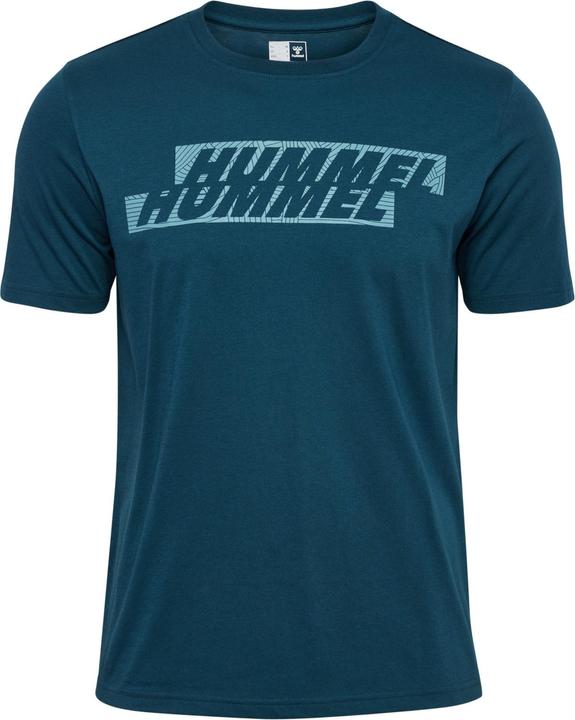 Actual product image hummel Hmlgraphic Displaced Logo Tee (L)