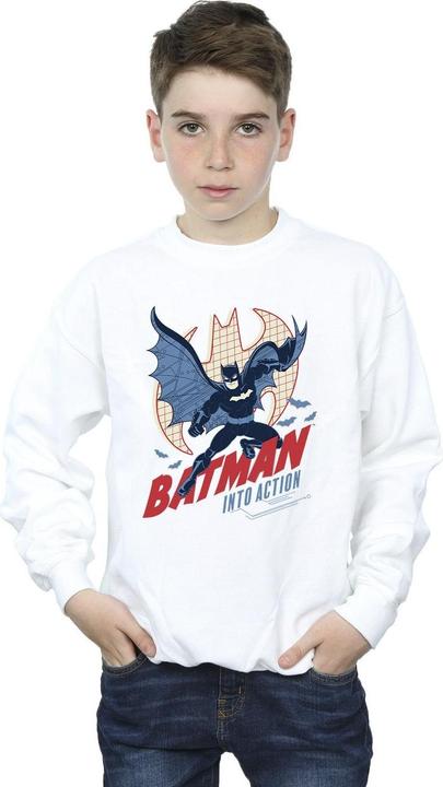 Produktbild Batman Into Action Sweatshirt Jungen (152, 158)
