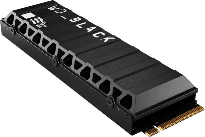 Produktbild WD Black SN850X mit Heatsink (8000 GB, M.2 2280)