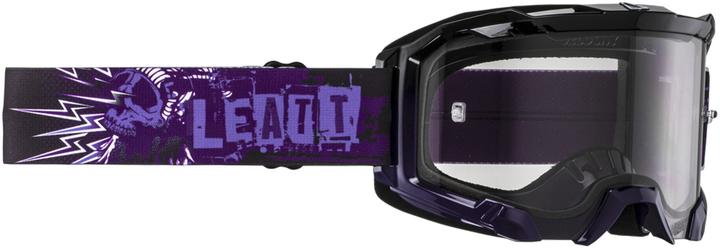 Produktbild Leatt Goggle Velocity 4.5 (Grau, Grau)