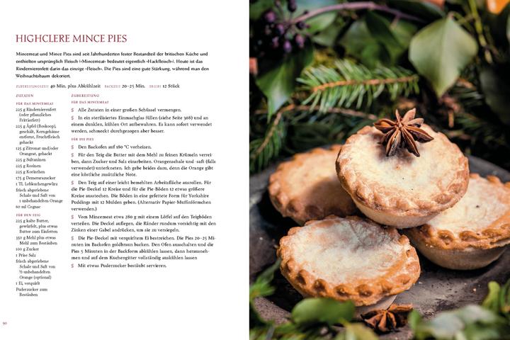 Produktbild Weihnachten auf Highclere Castle (Deutsch, Beatrice le Coutre-Bick, Fiona Countess of Carnarvon, Wolfgang Beuchelt, Brigitte Rüssmann, 2021)