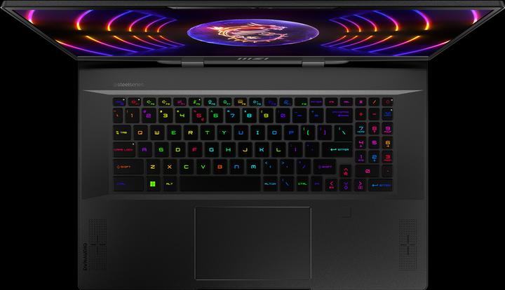 Actual product image MSI Stealth 17 Studio (17.30", Intel Core i9-13900H, 64 GB, 4000 GB, DE)