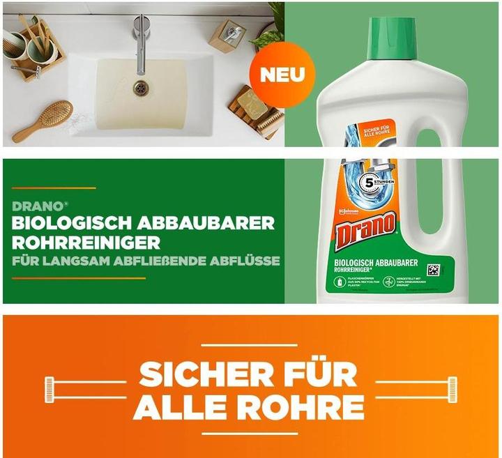 Immagine prodotto Drano Gel per scovolini