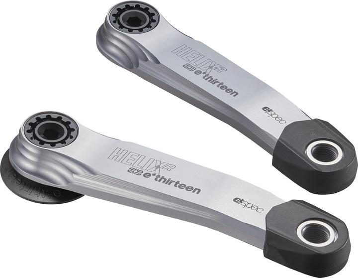 e*13 Helix R e*spec Kurbel, 160mm, Bosch Gen4-Brose S Mag-TQ HPR50, Self Extractor, silver (160 mm)